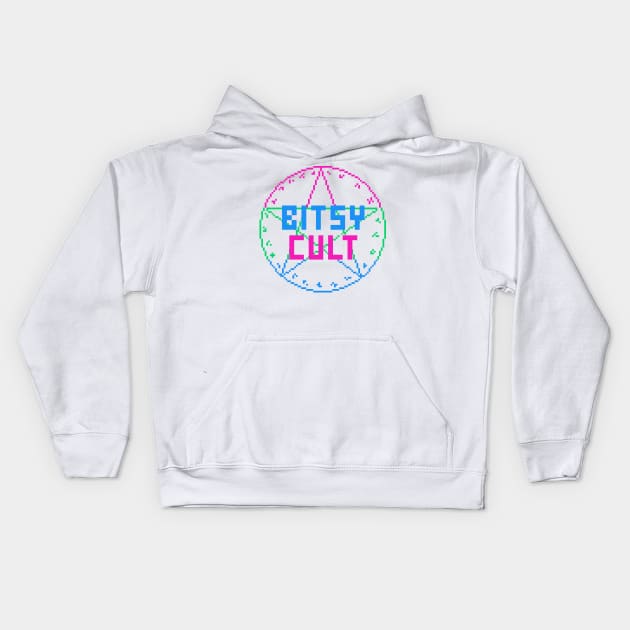 Polysexual Bitsy Cult Kids Hoodie by le_onionboi